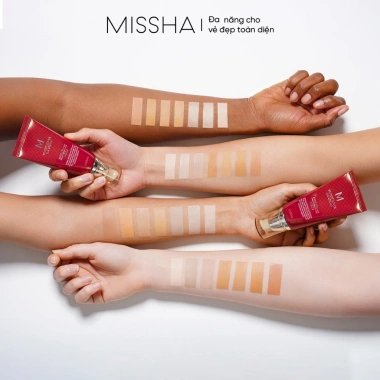 Kem nền đa năng tạo độ che phủ hoàn hảo Missha M Perfect Cover BB Cream RX 50ml 8 Kem nền đa năng tạo độ che phủ hoàn hảo Missha M Perfect Cover BB Cream RX 50ml 8