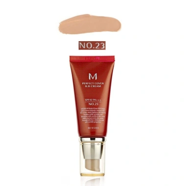 Kem nền đa năng tạo độ che phủ hoàn hảo Missha M Perfect Cover BB Cream RX 50ml 12 Kem nền đa năng tạo độ che phủ hoàn hảo Missha M Perfect Cover BB Cream RX 50ml 12