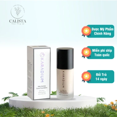 Kem nền Karadium Like a Movie Star Cover Foundation mẫu mới - 295.000đ giảm giá 2