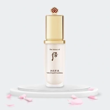 Kem nền nhung lì 24h Whoo Gongjinhyang Mi Velvet 40ml - Giá 1,350,000₫
