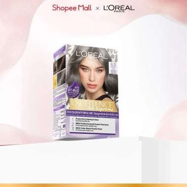 Kem nhuộm dưỡng tóc sâu màu L Oreal Paris Excellence Fashion 172ml - Giá 199.000 VNĐ giảm từ 254.720