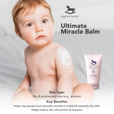 Kem phục hồi Applecrumby Balm 50ml - Giảm kích ứng, làm dịu da khô, ưu đãi 320k