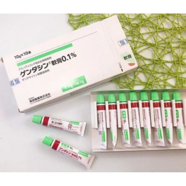 Kem Sẹo Gentacin Nhật Bản 10g - Giảm giá 55k, làm mờ sẹo nhanh, dưỡng da hiệu quả