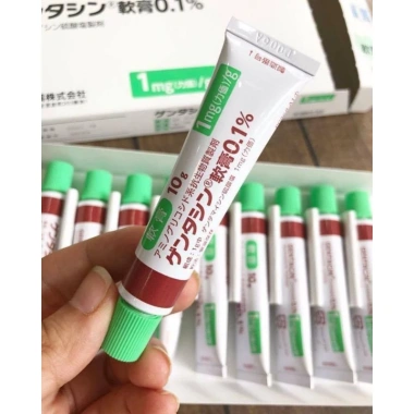 Kem Sẹo Gentacin Nhật Bản 10g - Giảm giá 55k, làm mờ sẹo nhanh, dưỡng da hiệu quả