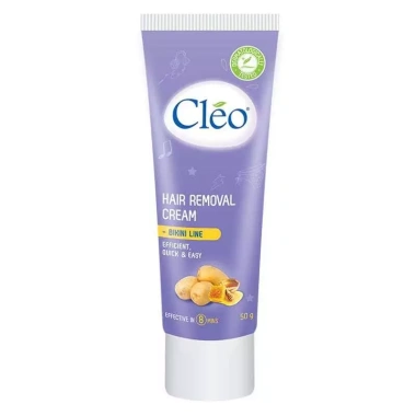 Kem Tẩy Lông Bikini CLEO 50g Từ Khoai Tây & Mật Ong - Không Đau, Giá 179k
