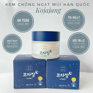 Kem thảo dược chống ngạt mũi Kojajang Hàn Quốc cho bé sơ sinh, giá 265.000₫ (giá gốc 318.000₫)