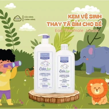 Kem thay tã bỉm & chống hăm hữu cơ cho bé sơ sinh Jonzac 399.000₫