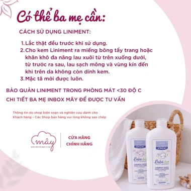 Kem thay tã bỉm & chống hăm hữu cơ cho bé sơ sinh Jonzac 399.000₫