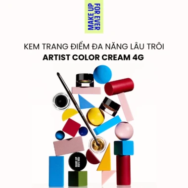 Kem Trang Điểm Đa Năng Lâu Trôi Artist Color Cream 4g - Giá ưu đãi 970.000 VND - Make Up For Ever