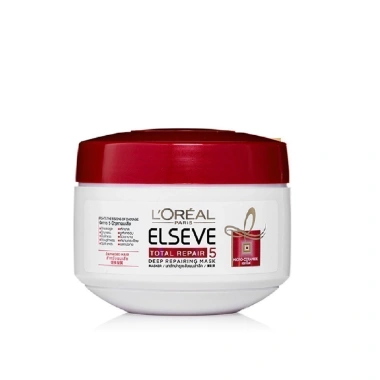 Kem ủ phục hồi tóc L Oreal Paris Total Repair 5 200ml - Dưỡng sâu hư tổn, giá ưu đãi 145k