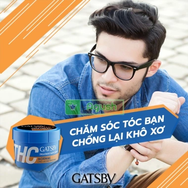 Kem ủ tóc Gatsby 70g - Nhật Bản phục hồi hư tổn, siêu mượt, lạnh thơm, chỉ 39.000đ 3 Kem ủ tóc Gatsby 70g - Nhật Bản phục hồi hư tổn, siêu mượt, lạnh thơm, chỉ 39.000đ 3