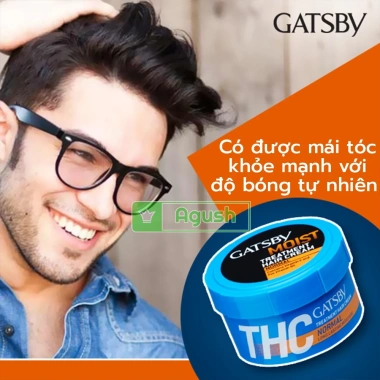 Kem ủ tóc Gatsby 70g - Nhật Bản phục hồi hư tổn, siêu mượt, lạnh thơm, chỉ 39.000đ 4 Kem ủ tóc Gatsby 70g - Nhật Bản phục hồi hư tổn, siêu mượt, lạnh thơm, chỉ 39.000đ 4