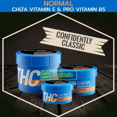 Kem ủ tóc Gatsby 70g - Nhật Bản phục hồi hư tổn, siêu mượt, lạnh thơm, chỉ 39.000đ