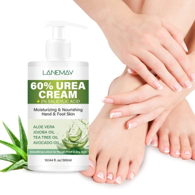 Kem Urea 60% Dưỡng ẩm Chân Tay, Ngăn Nứt Khô Giày Cao Gót, Tẩy Vết Chai