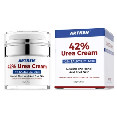 Kem Urea OUKEYA 42% - Dưỡng tay, chân, khuỷu tay, giảm nứt nẻ, loại bỏ vết chai, mềm móng, tiện mang 85g 10