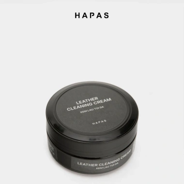 Kem Vệ Sinh HAPAS 160g Túi Xách, Giày Dép, Balo - Làm sạch nhanh, khử mùi, bảo vệ da 82.991₫ 5