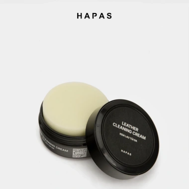Kem Vệ Sinh HAPAS 160g Túi Xách, Giày Dép, Balo - Làm sạch nhanh, khử mùi, bảo vệ da 82.991₫ 6