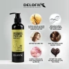 Kem Xả Khô Dưỡng Tóc DELOFIL Argan Oil Protein 260ml - Phục Hồi Hư Tổn, Dưỡng Ẩm, Giữ Nếp Xoăn, Giá 220.000₫ 6