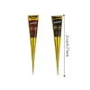 Kem xăm Henna tạm thời Backstreet – Paste Cone đen nâu, vẽ cơ thể, giảm 22% chỉ 48.384đ 2