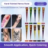 Kem xăm Henna tạm thời Backstreet – Paste Cone đen nâu, vẽ cơ thể, giảm 22% chỉ 48.384đ 4