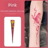 Kem xăm Henna tạm thời Backstreet – Paste Cone đen nâu, vẽ cơ thể, giảm 22% chỉ 48.384đ 5