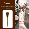 Kem xăm Henna tạm thời Backstreet – Paste Cone đen nâu, vẽ cơ thể, giảm 22% chỉ 48.384đ 9