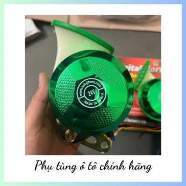 Kèn Còi Điện Tử Magic Digital Horn Dasaeron Sounds 12V/24V Hàn Quốc - Dùng cho Xe Tải, Xe Khách, County, Giá chỉ 849.000₫ 3