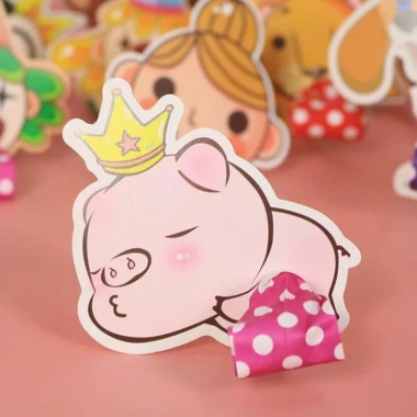 Kèn tò tí kèm sticker vui nhộn cute, hoàn hảo cho tiệc sinh nhật bé, giá chỉ 25.000₫