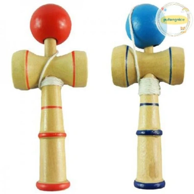 Kendama Nhật Bản Pufangnice Kids Ngộ Nghĩnh – Trò Chơi Gỗ Truyền Thống, Phát Kỹ Năng, Quà Tặng Giáo Dục, Giá 53.600₫