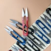 Kéo bấm đa năng cắt chỉ len sợi - Thiết kế tiện lợi, bền bỉ, giá ưu đãi 25.000₫