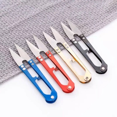 Kéo bấm đa năng cắt chỉ len sợi - Thiết kế tiện lợi, bền bỉ, giá ưu đãi 25.000₫ 2