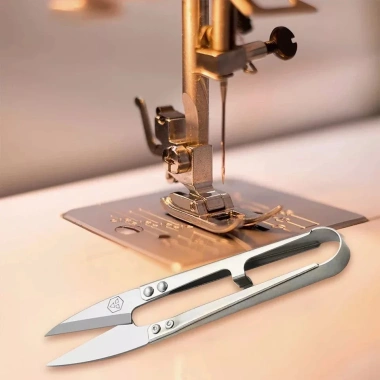 Kéo bấm đa năng cắt chỉ len sợi - Thiết kế tiện lợi, bền bỉ, giá ưu đãi 25.000₫ 3