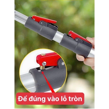 Kéo cắt cành cao cấp Kapusi Nhật Bản 3-5m 3 đoạn, giá chỉ 530k giảm từ 636k 9 Kéo cắt cành cao cấp Kapusi Nhật Bản 3-5m 3 đoạn, giá chỉ 530k giảm từ 636k 9