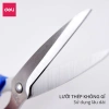 Kéo cắt Deli E6.001 - Lưỡi thép không gỉ, sắc bén bền, cắt vải, giấy, thủ công - 43.450₫ 3