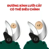 Kéo cắt tỉa chạy pin MONQIQI - Động cơ không chổi than, màn hình LED, sâu 3 cm, giá chỉ 450 000đ 2