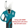 Kéo cắt tỉa chạy pin MONQIQI - Động cơ không chổi than, màn hình LED, sâu 3 cm, giá chỉ 450 000đ 3