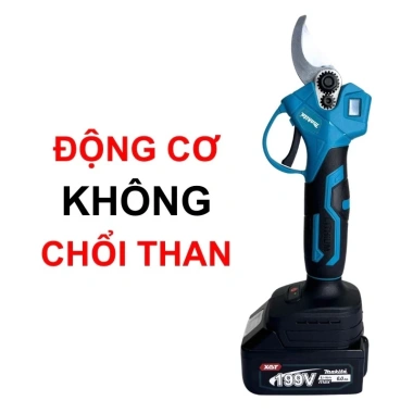 Kéo cắt tỉa chạy pin MONQIQI - Động cơ không chổi than, màn hình LED, sâu 3 cm, giá chỉ 450 000đ 4