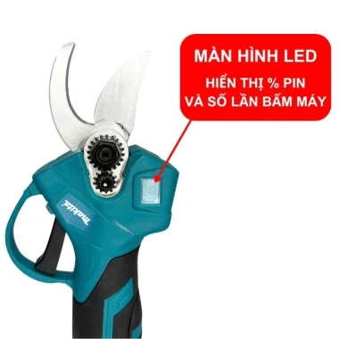 Kéo cắt tỉa chạy pin MONQIQI - Động cơ không chổi than, màn hình LED, sâu 3 cm, giá chỉ 450 000đ 8
