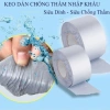 Keo dán chống thấm đa năng 5x5cm cho tường, trần, mái tôn, ống nước, bể bơi - Giá chỉ 29.000đ 7