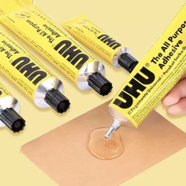 Keo dán đa năng UHU 35ml NK Đức - Dán mô hình, gỗ, giấy, mút xốp, chỉ 40.000 VNĐ