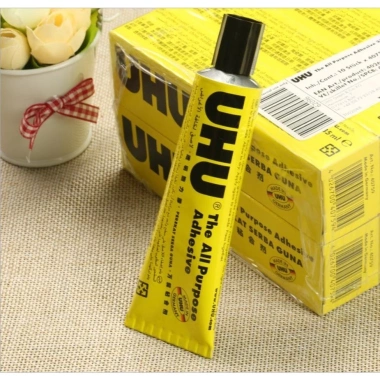 Keo dán đa năng UHU 35ml NK Đức - Dán mô hình, gỗ, giấy, mút xốp, chỉ 40.000 VNĐ 2 Keo dán đa năng UHU 35ml NK Đức - Dán mô hình, gỗ, giấy, mút xốp, chỉ 40.000 VNĐ 2