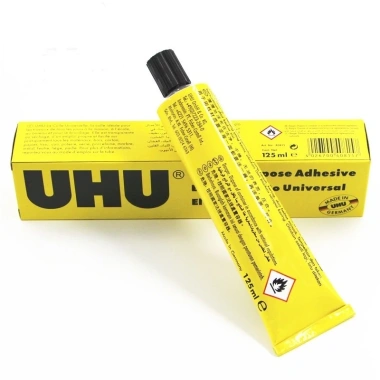 Keo dán đa năng UHU 35ml NK Đức - Dán mô hình, gỗ, giấy, mút xốp, chỉ 40.000 VNĐ