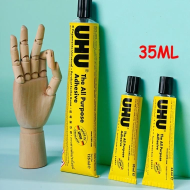 Keo dán đa năng UHU 35ml NK Đức - Dán mô hình, gỗ, giấy, mút xốp, chỉ 40.000 VNĐ