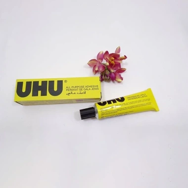 Keo dán đa năng UHU 35ml NK Đức - Dán mô hình, gỗ, giấy, mút xốp, chỉ 40.000 VNĐ