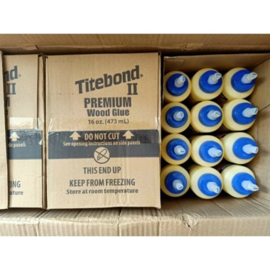 Keo dán gỗ Titebond 473ml Chính Hãng Mỹ - Giá ưu đãi 134.000₫ bền chắc, khô nhanh