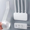 Keo dán hai mặt siêu mạnh SWEETASHAHEARTS - Băng dính lưới chống nước, dải băng 1/2mm không dấu vết, dễ tháo rời 9
