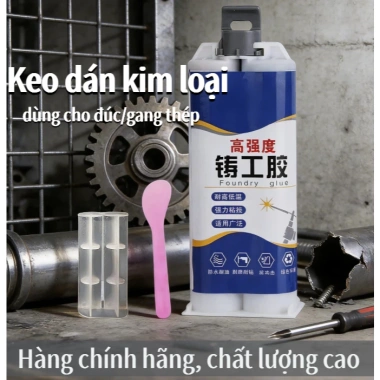 Keo Dán Kim Loại H36 Cao Cấp 50ml - Hàn Sắt, Vá Siêu Bền, Khô Nhanh, Tản Nhiệt