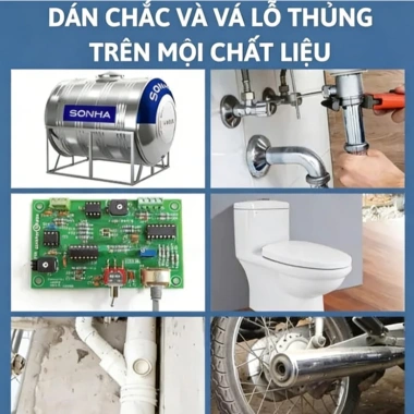 Keo Dán Kim Loại H36 Cao Cấp 50ml - Hàn Sắt, Vá Siêu Bền, Khô Nhanh, Tản Nhiệt