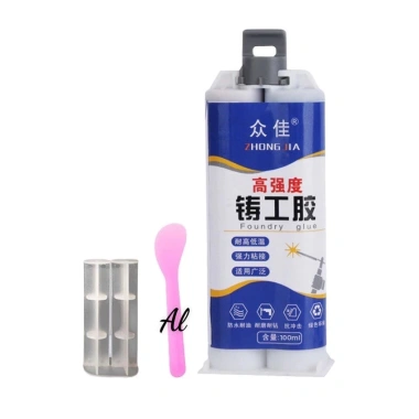 Keo Dán Kim Loại H36 Cao Cấp 50ml - Hàn Sắt, Vá Siêu Bền, Khô Nhanh, Tản Nhiệt