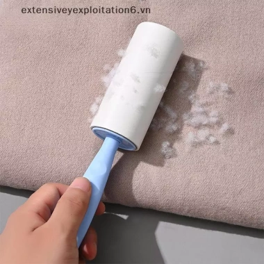 Keo Dán Tóc Con Lăn Di Động - Bàn Chải Tẩy Lint Quần Áo, Giá Ưu Đãi 27,720 VND
